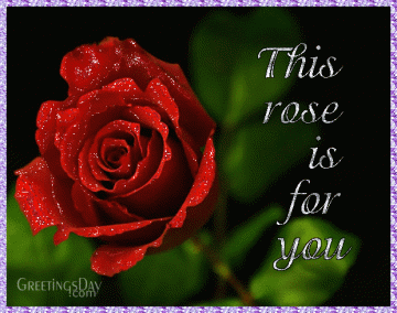 Beautiful Animated Greeting Card Image.