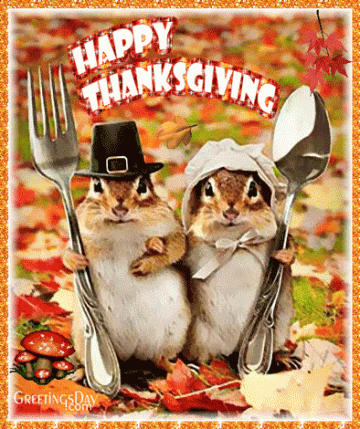 Happy Thanksgiving Animated Gif Picture