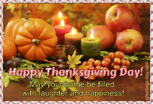 Happy Thanksgiving Day!