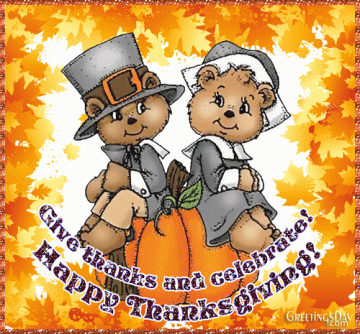Happy Thanksgiving! Give thanks and celebrate!
