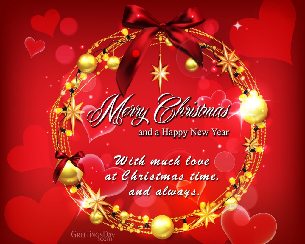 20 Christmas Greeting Cards for Boyfriend, Girlfriend 