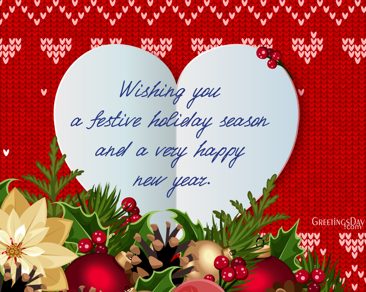 Christmas Card Message 