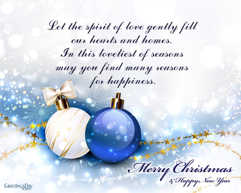 20 Christmas Greeting Cards & Wishes for Facebook Friends. ⋆ Greetings ...