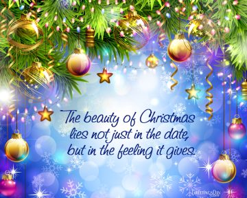 15 Inspirational Quotes and Sayings about Christmas.