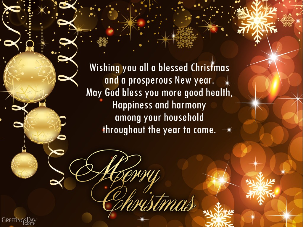 30 Free Christmas Greeting Cards for Family and Friends ⋆ Merry Christmas & Happy New Year ⋆ 