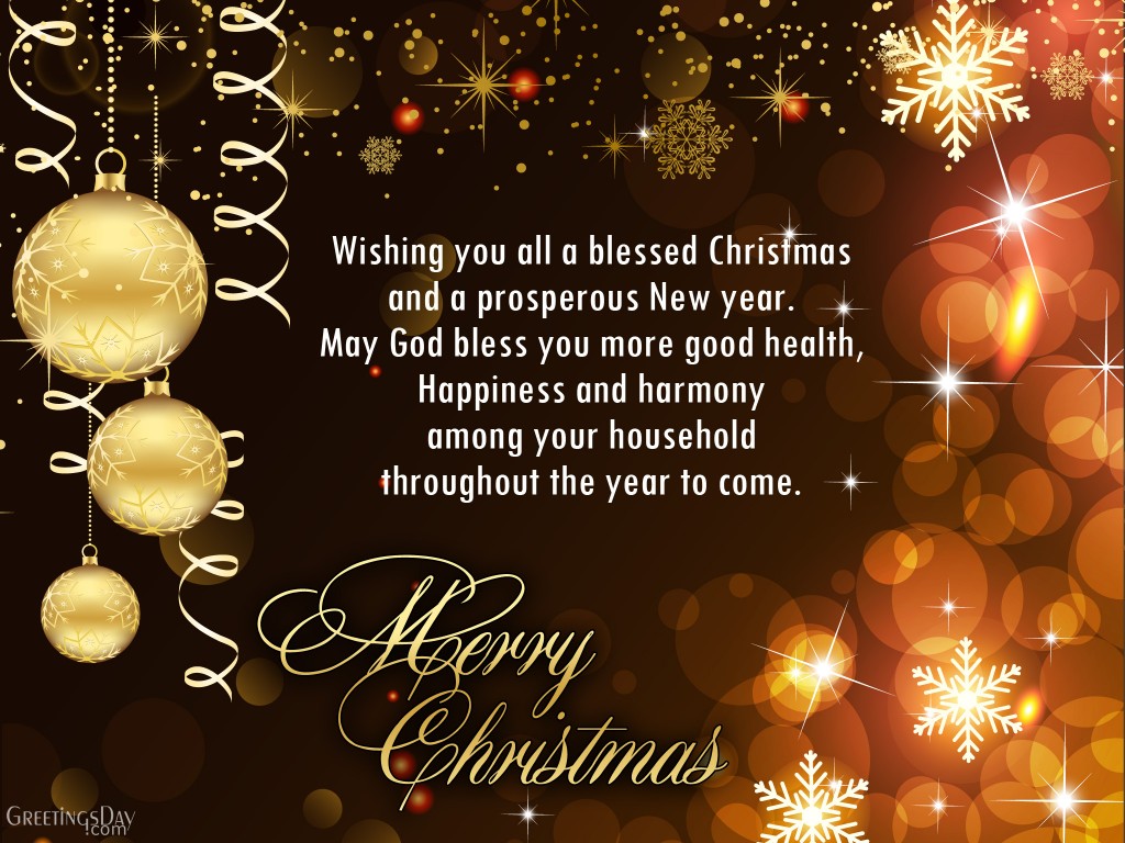 30 Free Christmas Greeting Cards For Family And Friends Merry 