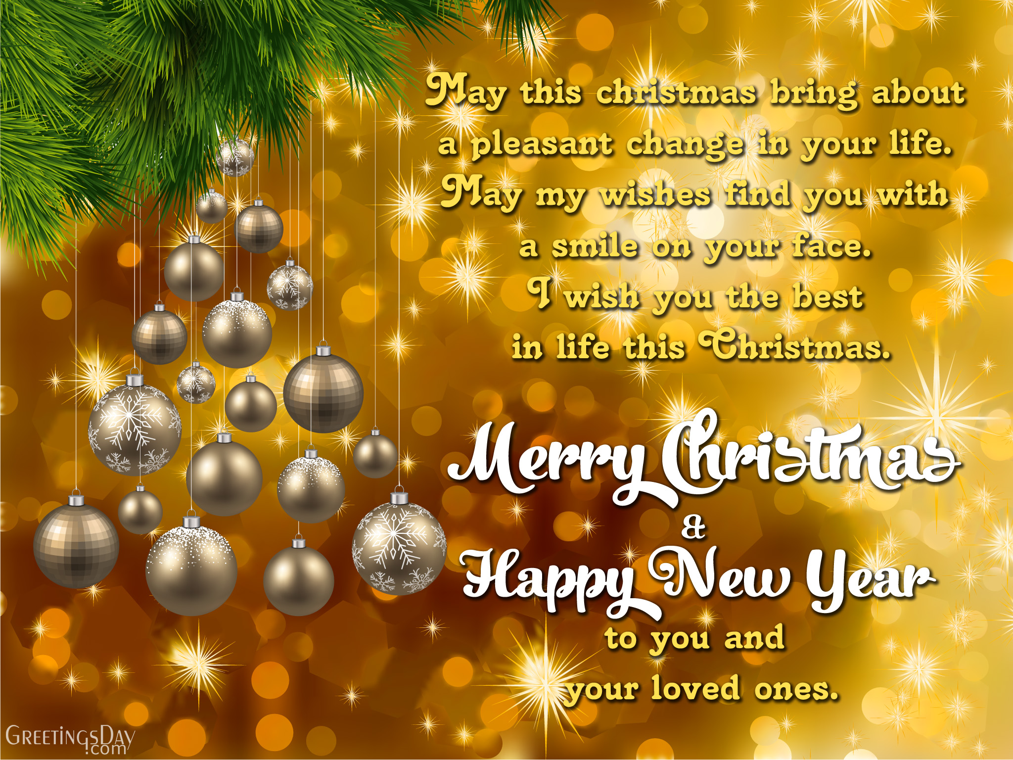 30 Free Christmas Greeting Cards for Family and Friends ⋆ Merry Christmas & Happy New Year ⋆ 