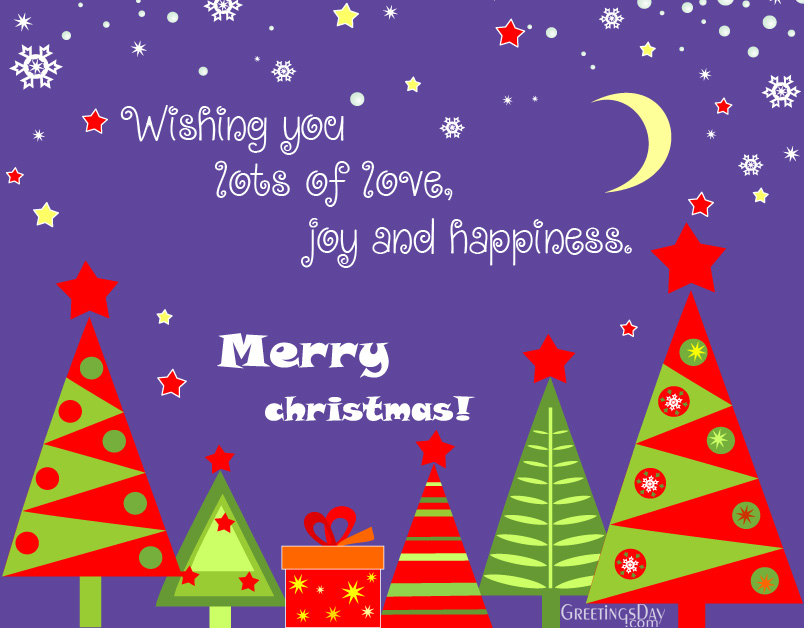 20 Christmas Greeting Cards & Wishes for Facebook Friends. ⋆ Greetings