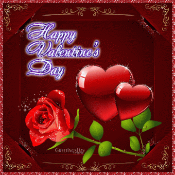 Valentine’s Day Love Card