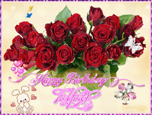 Happy Birthday! Wishing you an unforgettable day.