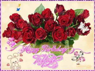 Happy Birthday! Wishing you an unforgettable day.