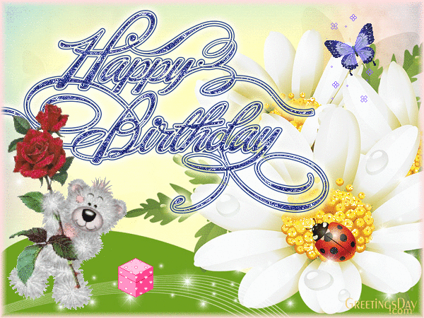 Happy Birthday to you!