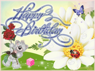 Happy Birthday to you!
