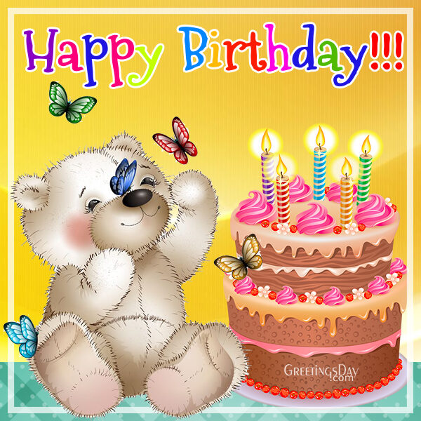 Happy Birthday Baby