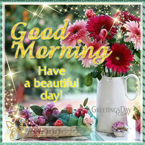 Good Morning Have a beautiful day!