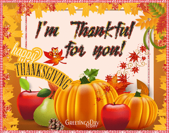Thanksgiving Gif Image