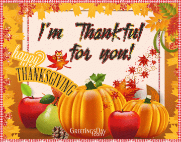Thanksgiving Gif Image