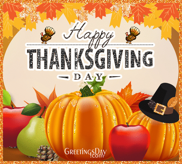 Happy Thanksgiving Best Wishes