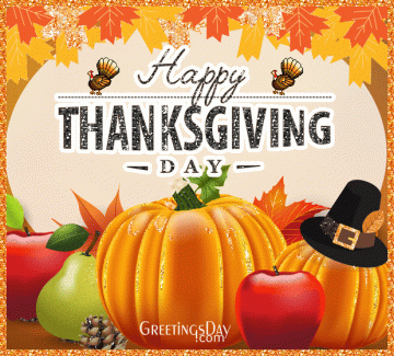 Happy Thanksgiving Best Wishes