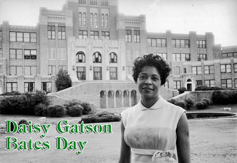 Daisy Gatson Bates Day celebrated/observed on February 21, 2022 ⋆