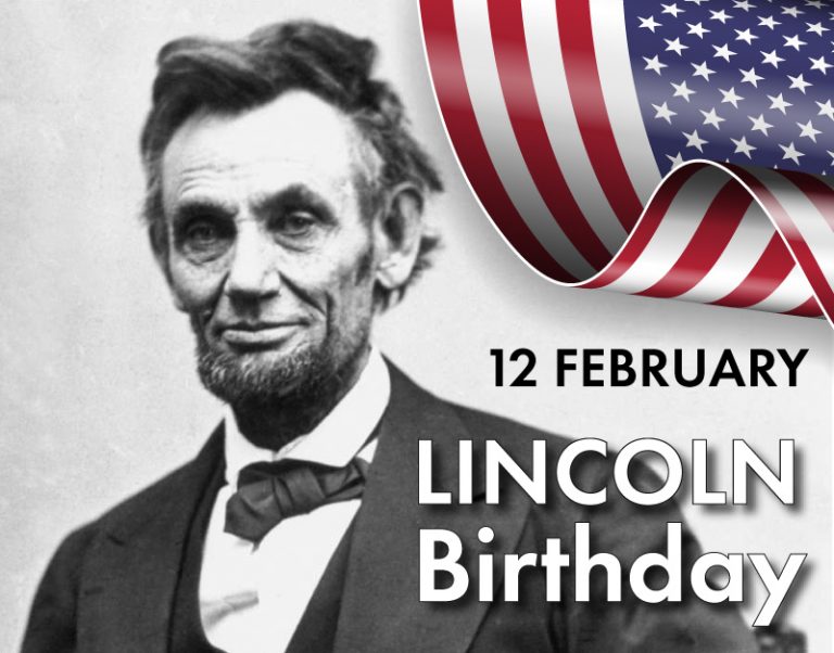 Lincoln's Birthday celebrated/observed on February 12, 2022 ⋆ Greetings