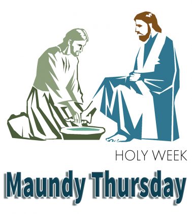 Maundy Thursday celebrated/observed on April 17, 2026 ⋆ Greetings Cards