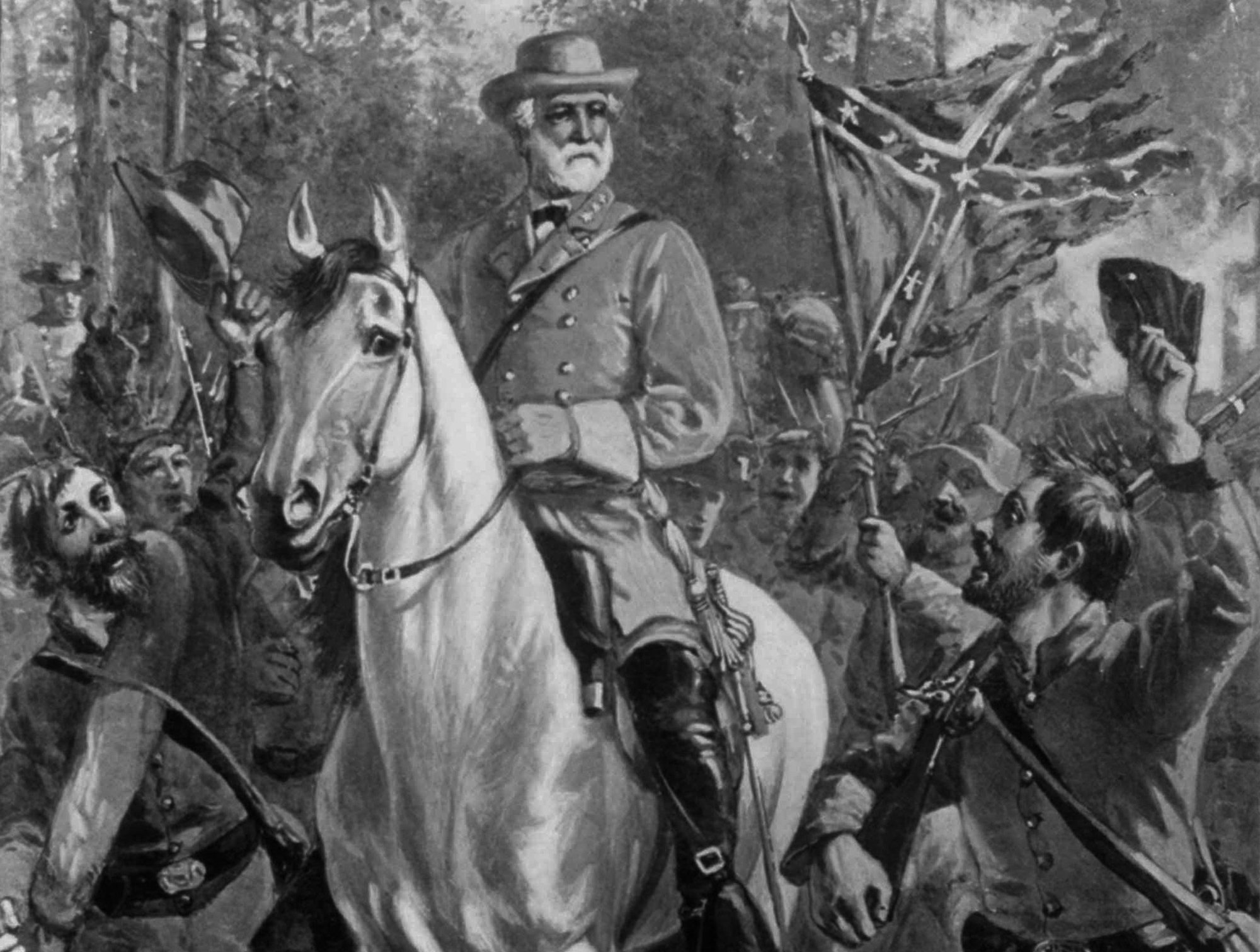 General Robert E Lee S Birthday Northern News