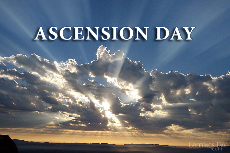 Ascension Day celebrated/observed on May 21, 2020 ⋆ Cards ...