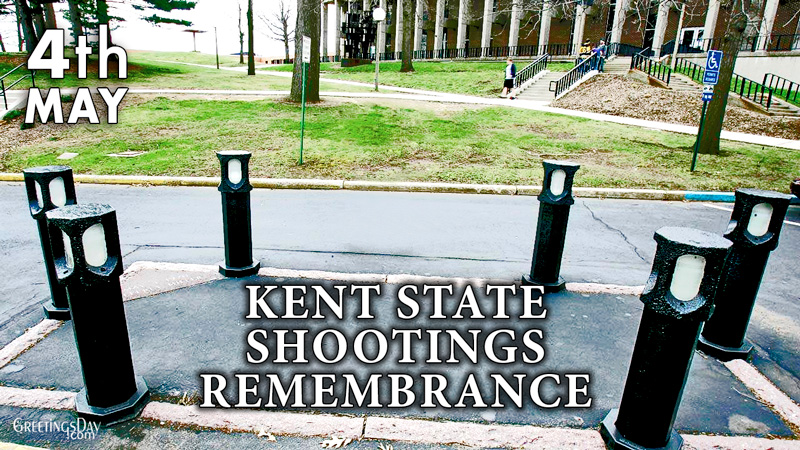 Happy Kent State Shootings Remembrance