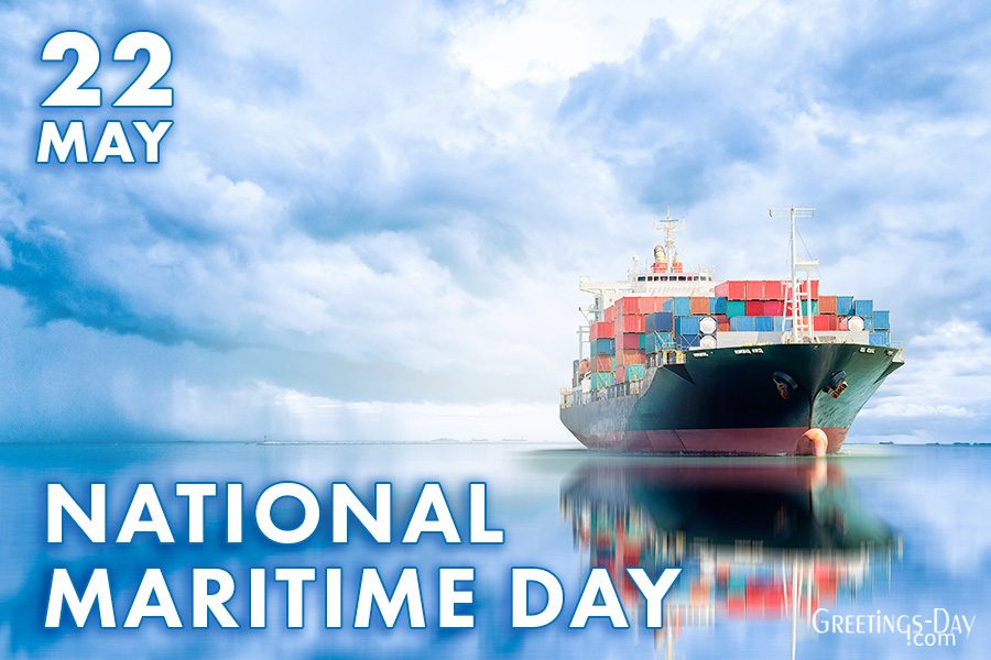 22 may National Maritime Day