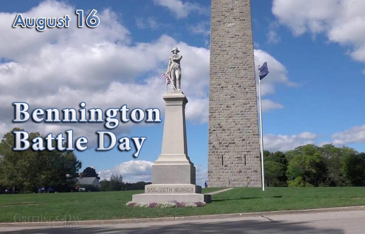 Bennington Battle Day