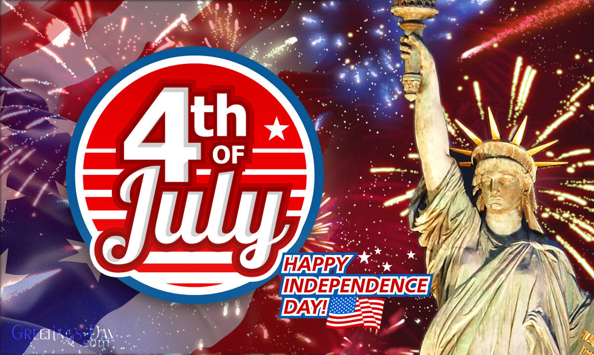 Happy Independence Day in USA