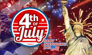 Happy Independence Day in USA