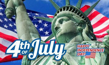 Independence Day USA Statue of Liberty
