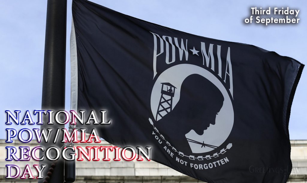 National POW MIA Recognition Day