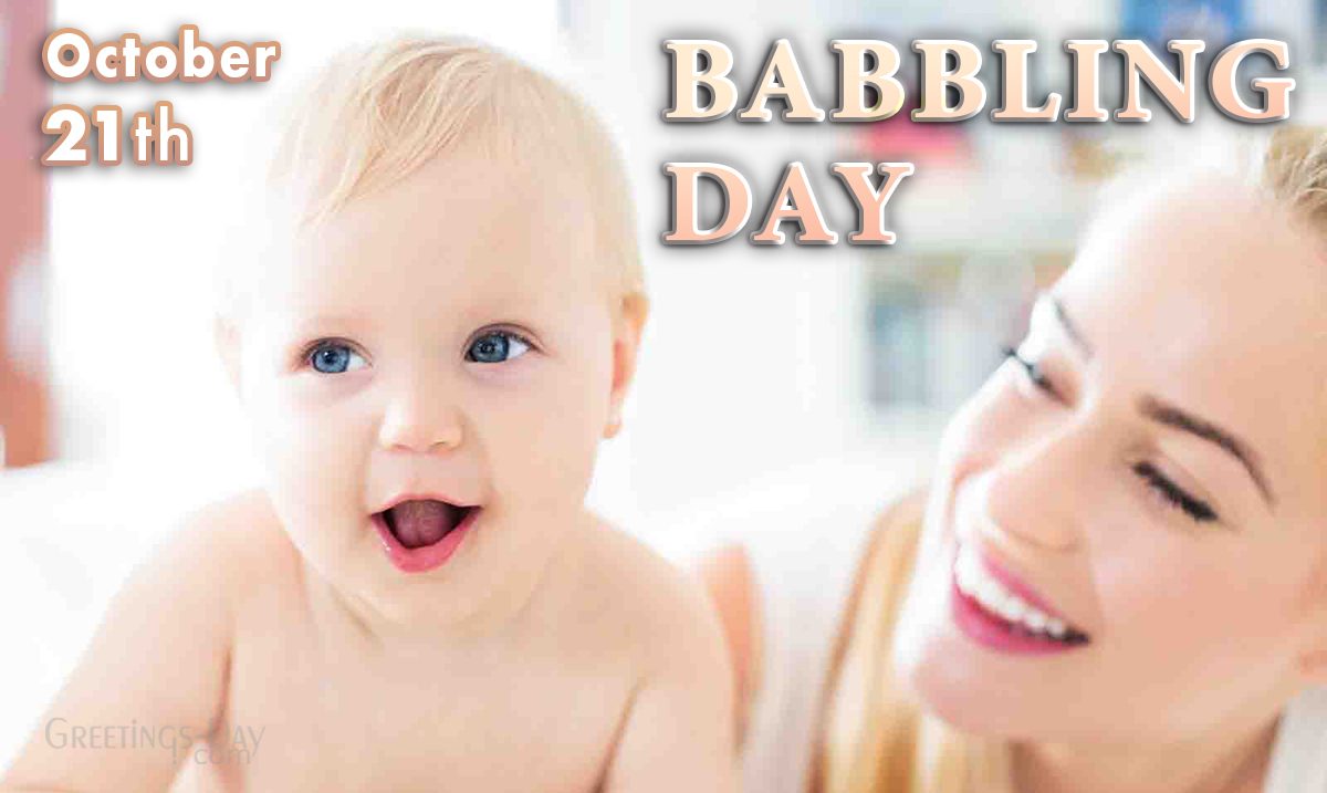 Babbling Day