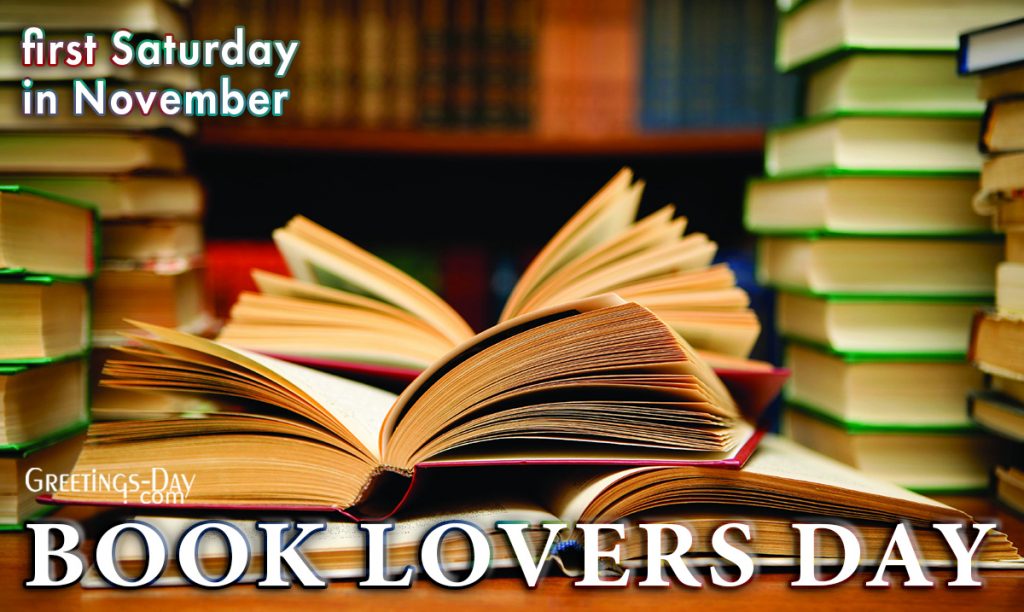 Book Lovers Day