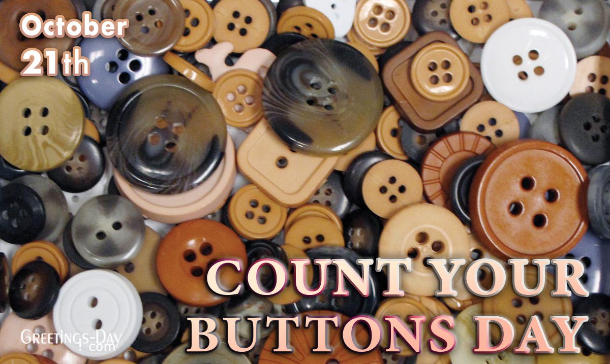 Count Your Buttons Day