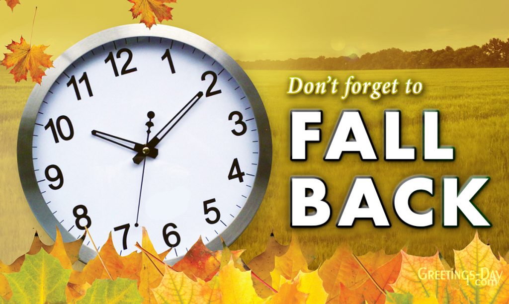 Daylight Saving Time Ends celebrated/observed on October 29, 2023 ⋆