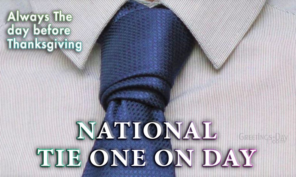 National Tie One On