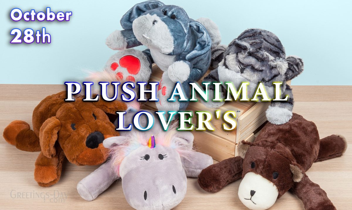 Plush Animal Lover's Day