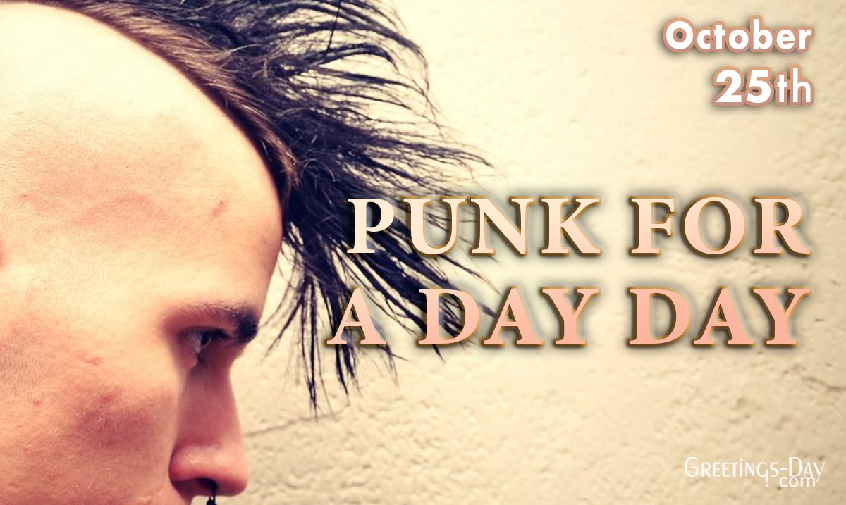 Punk for a Day