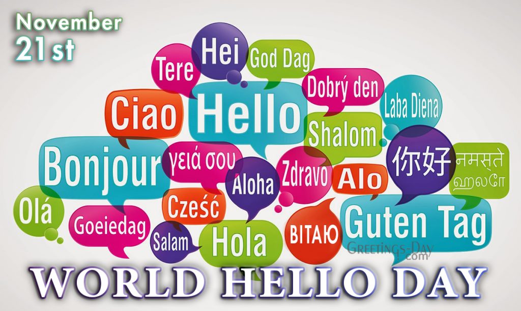 World Hello