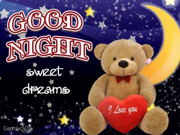 Good night my love