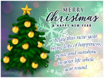 Happy New Year and Merry Christmas 2027