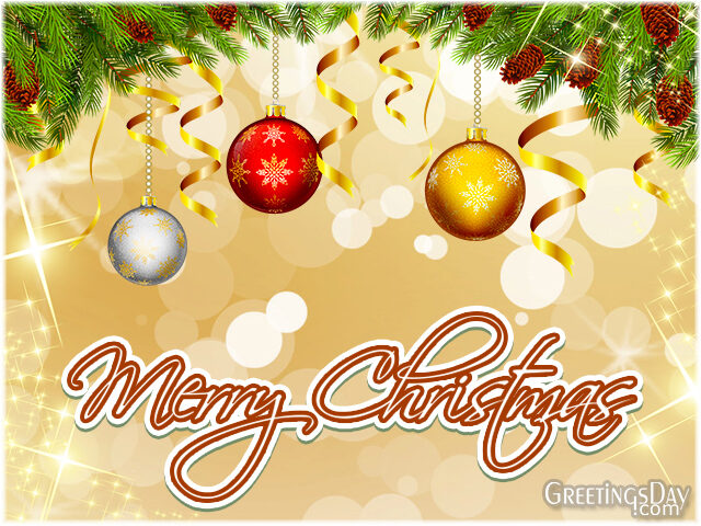 Wish you a Merry Christmas 2027