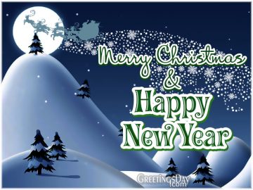 Merry Christmas and Happy New Year Dear Friends