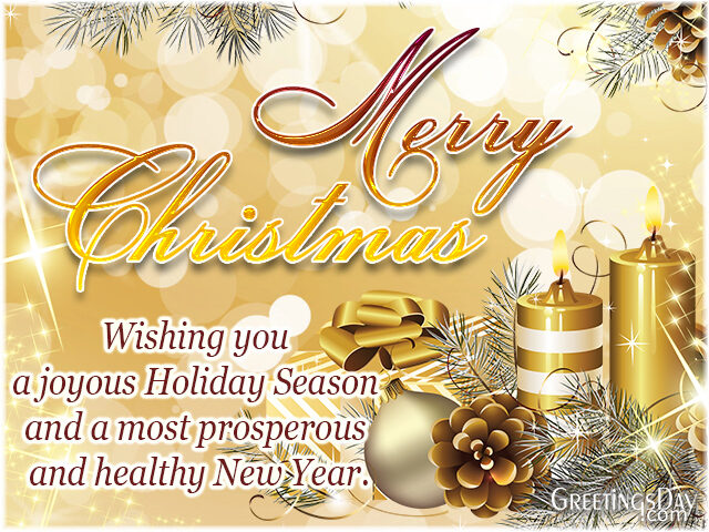 Merry Christmas Quote Wishes
