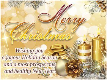 Merry Christmas Quote Wishes