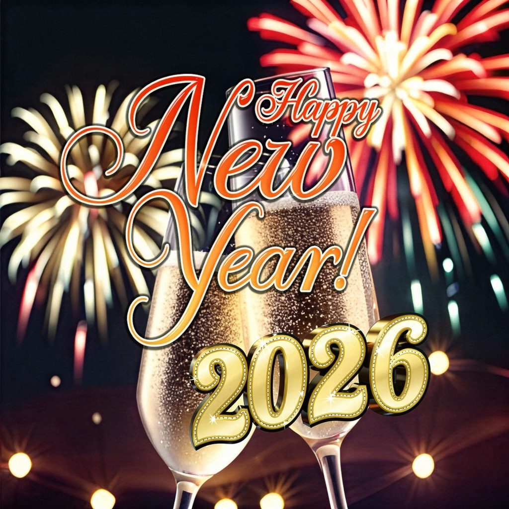 Happy New Year 2026